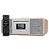 LEMEGA MSY5 DAB-radio met cd-speler,WiFi internetradio met Bluetooth Hi-Fi Compact stereosysteem, Spotify Connect, FM…
