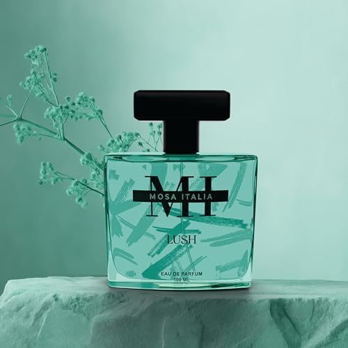 Image of Lush & Blue Wave Perfume Combo for Men & Women (100ml Each) | Eau de Parfum Long-Lasting Luxury Sweet, Woody & Aquatic Fragrances Premium Gift Set