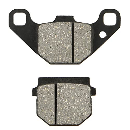 Pastillas de Freno Traseras para/Compatible con Kymco 125 Agility City 2008-2017 Cover