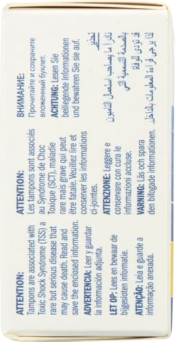 Image of Tampons, Super, 10 ct (Multi-Pack of 3 Boxes)