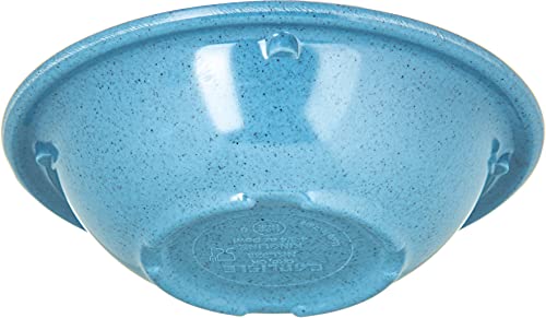 Carlisle Foodservice Products Kl92892 Kingline Melamine Rimmed Fruit Bowl, 4.40 Fl. Oz. Capacity, 4-19/32" Dia. X 1.29" H, Sandshade (Case Of 48) #TOP2