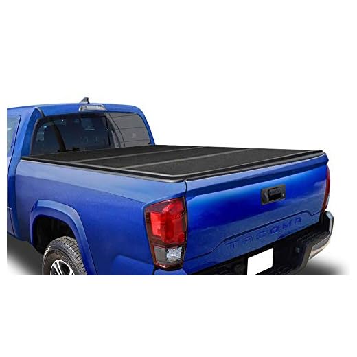 Tyger Auto T5 Alloy Hardtop Truck Bed Tonneau Cover for 2019-2020 Toyota Tacoma Fleetside 5' Bed TG-BC5T1630