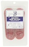 Brooklyn Cured, Salami Beef Smoked Sliced, 3 Ounce