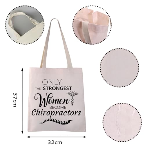 Bolsa Tote de regalo para quiroprácticos miniatura 4