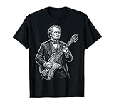 Andrew Johnson Guitare T Shirt