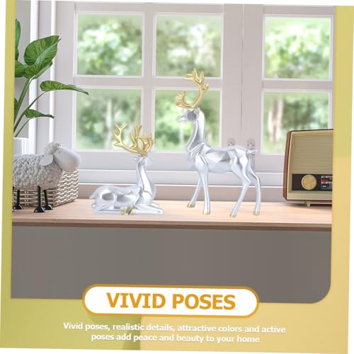 Figurine de cerf décorative de Noël pour sublimer votre bureau - 6