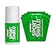 2Toms SportShield - Anti-Chafe and Blister Prevention for Your Body, Combo Pack, 1.50 Ounce Roll-On Bottle and 3 Travel Single Use Packets