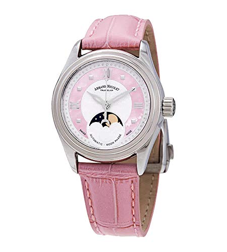 M03-2 Automatic Pink Mother of Pearl Dial Ladies Watch A153AAA-AS-P882RS8
