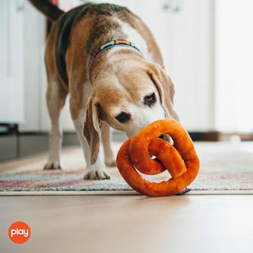 Juguete mordible y sonoro para perros 3 piezas miniatura 6