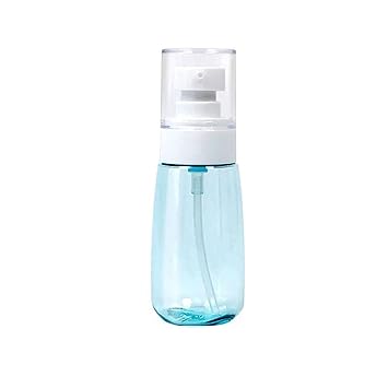 pekdi 100ml Empty Spray Bottle Sprayer Bottles for Holding Water Hair Essential Oil Cosmetics Refillable Sprayer with Fine Mist