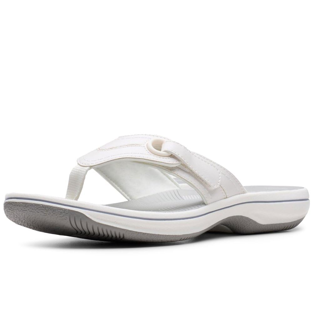 Clarks Brinkley Reyna Womens White, 7