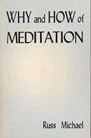 Why and How of Meditation B001ON2SUC Book Cover