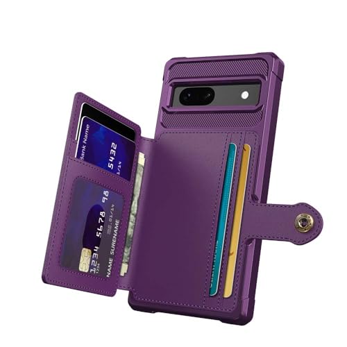 Funda Google Pixel 7A para proteger pantalla y guardar tarjetas de crédito 3