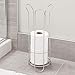 iDesign Classico Metal Toilet Paper Holder – Holds 3 Rolls of Toilet Paper, 6.75