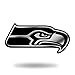 Produktbild Rico Industries NFL Seattle Seahawks Chrome Finished Auto Emblem 3D Sticker