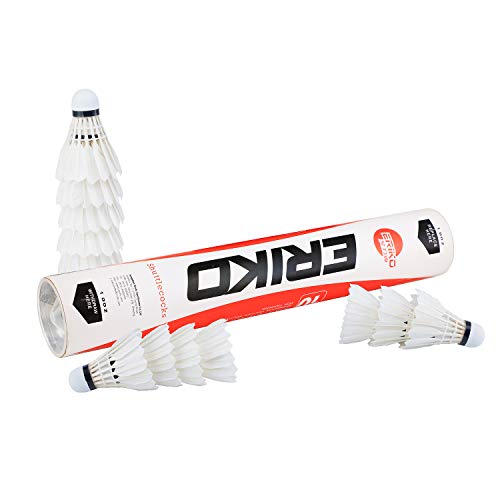 CHEN KJIE バドミントンシャトルコック モデル10・12羽