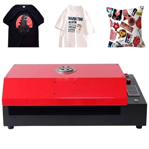 LYDZUSDP DTF Printer Oven Dryer for Curing Transfer Film,Temperature Control for T-Shirts and Hats,for A3/A4 Film Sheets and DTF Powder Drying
