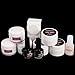 Morovan Acrylic Powder Nail Kit, Shiny Glitter Nail Art Decoration Set Acrylic Nail Tools