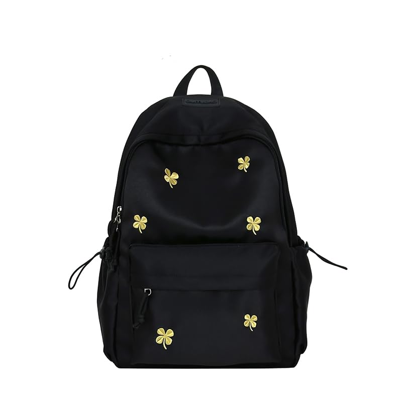 Mochila Candy Color com pingente - Bolsa escolar Kawaii grande capacidade