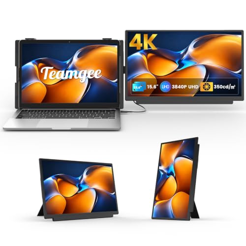 Image of Teamgee Laptop Screen Extender FHD Portable Monitor 15.6 inch