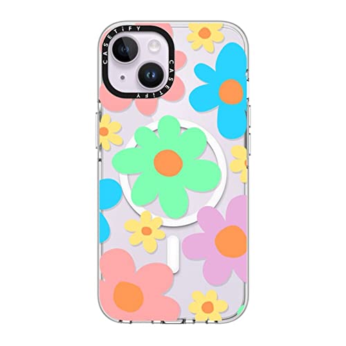 Coque iPhone 14 anti-jaunissement CASETiFY avec protection anti-chute de 2m et MagSafe