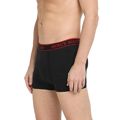 Image of Dixcy Scott Men Cotton Trunks (Color & Print May Vary)