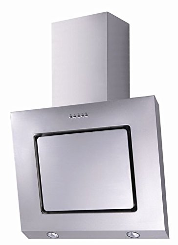 Preisvergleich Produktbild PKM Dunstabzugshaube mit Randabsaugung Kopffreihaube 9031X Edelstahl 60 cm