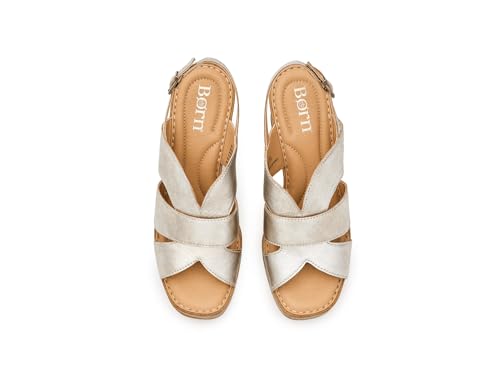 Image of BORN Women's Nassau Slingback Sandals