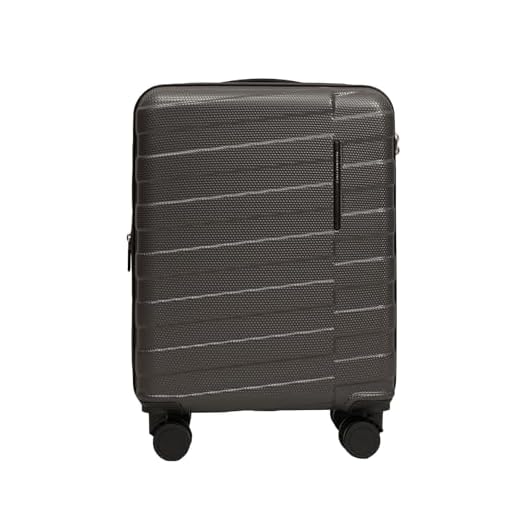 PACO MARTINEZ Maleta de Viaje Unisex, Maleta de Cabina V Summit, Color Antracita