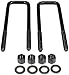Dorman 929-724 Rear Leaf Spring Axle U-Bolt Kit Compatible with Select Cadillac/Chevrolet/GMC Models