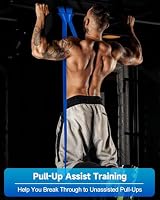 Resistance Bands Set for Working Out - Exercise Bands for Men & Women, Fitness Equipment, Strength Training, Physical Therapy & Body Stretching at Home & Gym (#07 4 Bands Set) — image 6
