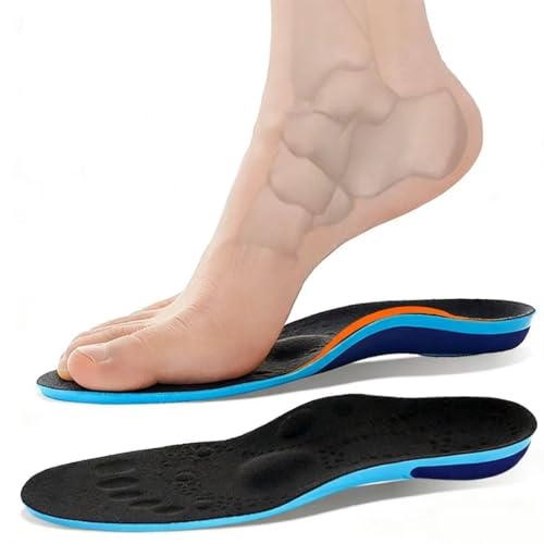 Plantillas deportivas unisex con soporte de arco y amortiguación miniatura 3