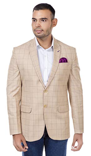 Looks Plus Men's Fashion Blazers SL-2242-picture-12