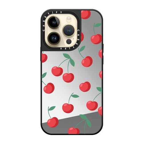 Coque miroir iPhone 14 Pro CASETiFY protection anti-rayure et casse