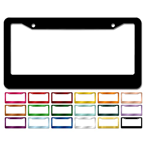 The Best Custom License Plate Holder Picks For 2022