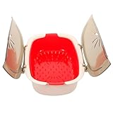 Boîte de cuisson à la vapeur pour four à micro-ondes - vous rend la vie plus pratique et plus facile.