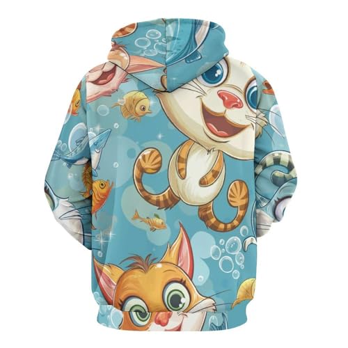 Sweat à capuche manches longues coupe ajustée protection fraîcheur