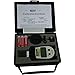 Shimpo MT-200 Contact/Non-Contact Pocket Tachometer with Contact Adapter, 6