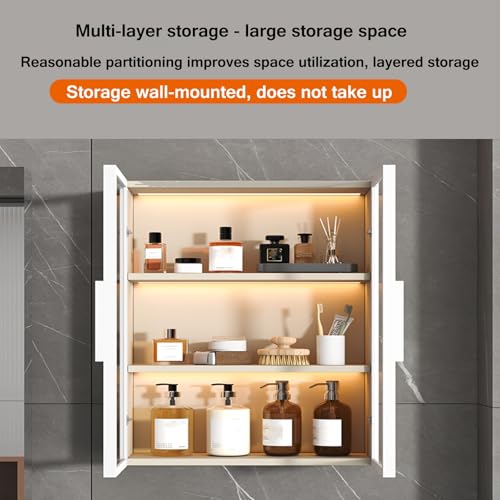 Armoire murale gain de place pour optimiser une petite pièce - 4