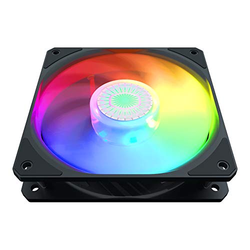 Kit Ventoinhas para Gabinete Cooler Master SickleFlow 120 ARGB 3 in 1 6 4146PofjyVL
