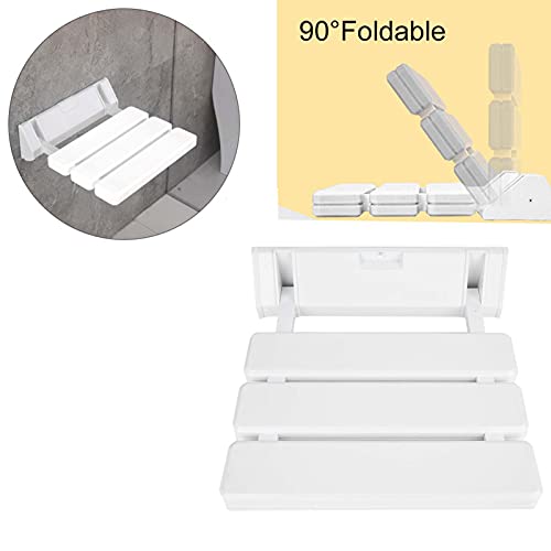Pli de douche vers le bas Chrees blanc pour un espace bien-être optimisé à la maison - 3