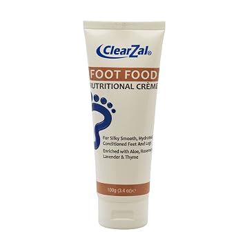 ClearZal Nutritional Foot Food Cream 