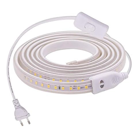 XUNATA Tira LED 3m 220V IP67 Cover