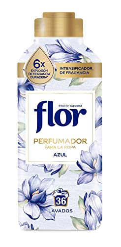 Flor Azul Perfumador para Ropa 720ml