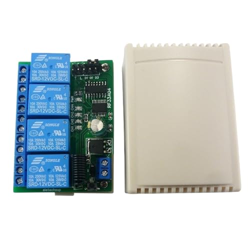 Module de remplacement 433M pour commander votre automatisme de garage