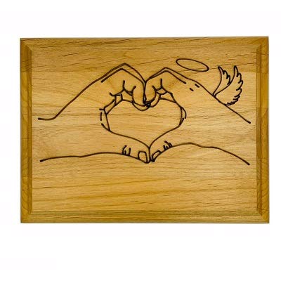 Personalized-RIP-In-Loving-Memory-Of-Loved-One-Memorial-Sympathy-Bereavement-Gifts-for-Loss-Grandma-Mother-Father-A-Piece-of-My-Heart-Is-In-Heaven-Wood-Plaque-Sign Personalized RIP In Loving Memory Of Loved One Memorial Sympathy Bereavement Gifts for Loss Grandma Mother Father A Piece of My Heart Is In Heaven Wood Plaque Sign