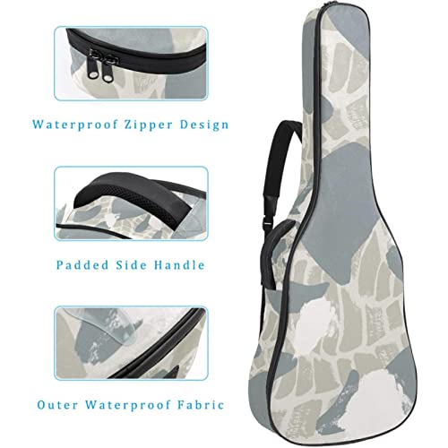 Housse de protection épaisse en éponge imperméable pour guitare acoustique, électrique, basse, guitare classique… - Les Beatles, Paul McCartney, John Lennon, RIngo Starr, George Harrison Housse de protection épaisse en éponge imperméable pour guitare acoustique, électrique, basse, guitare classique… – Image 5