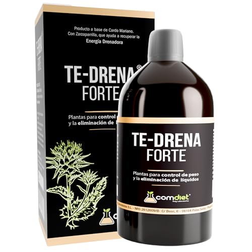 Comdiet - Te-Drena Forte | Cola de Caballo + Potasio + Grama |...