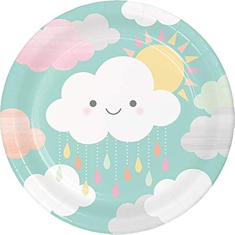 Creative Converting Baby Shower Paper Plates Cover
