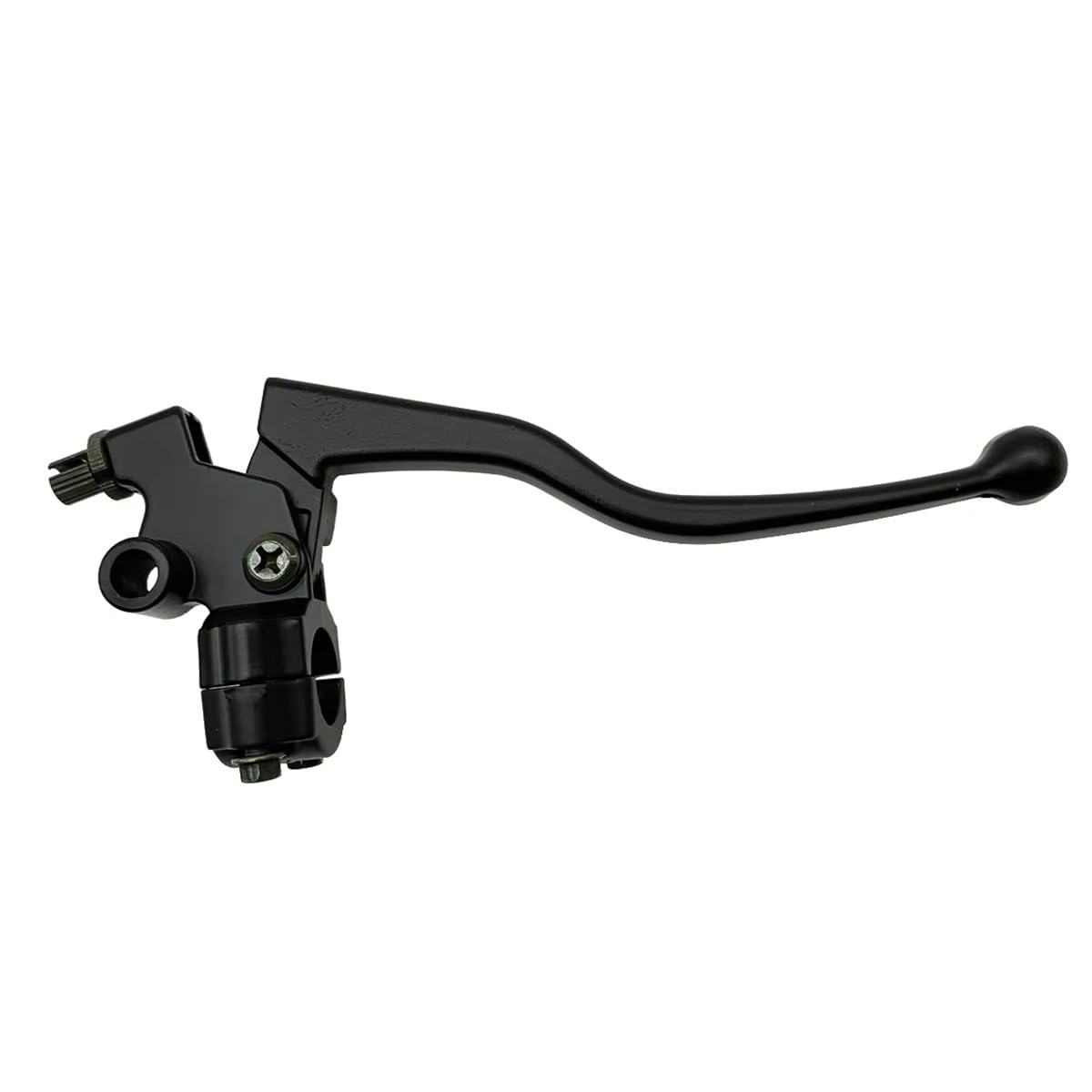 PLIQVBN Clutch Brake shafts Black Aluminum Alloy Handlebar Brake Clutch Lever for Pit Dirt Bike Pitbike Motorcycle ATV Cable Front Bra